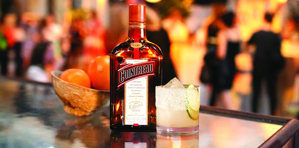 The CCC Club, Cointreau Classic Cocktails Style by ShockVisual