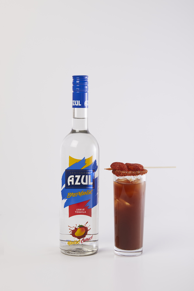 Centenario Azul BabyMango, el tequila ideal para noches mexicanas