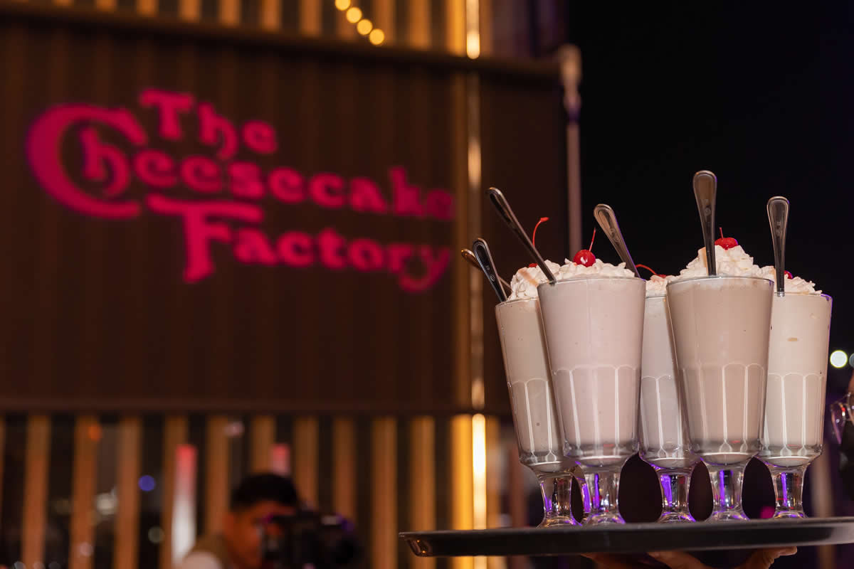 The Cheesecake Factory llega a Mítikah Style by ShockVisual