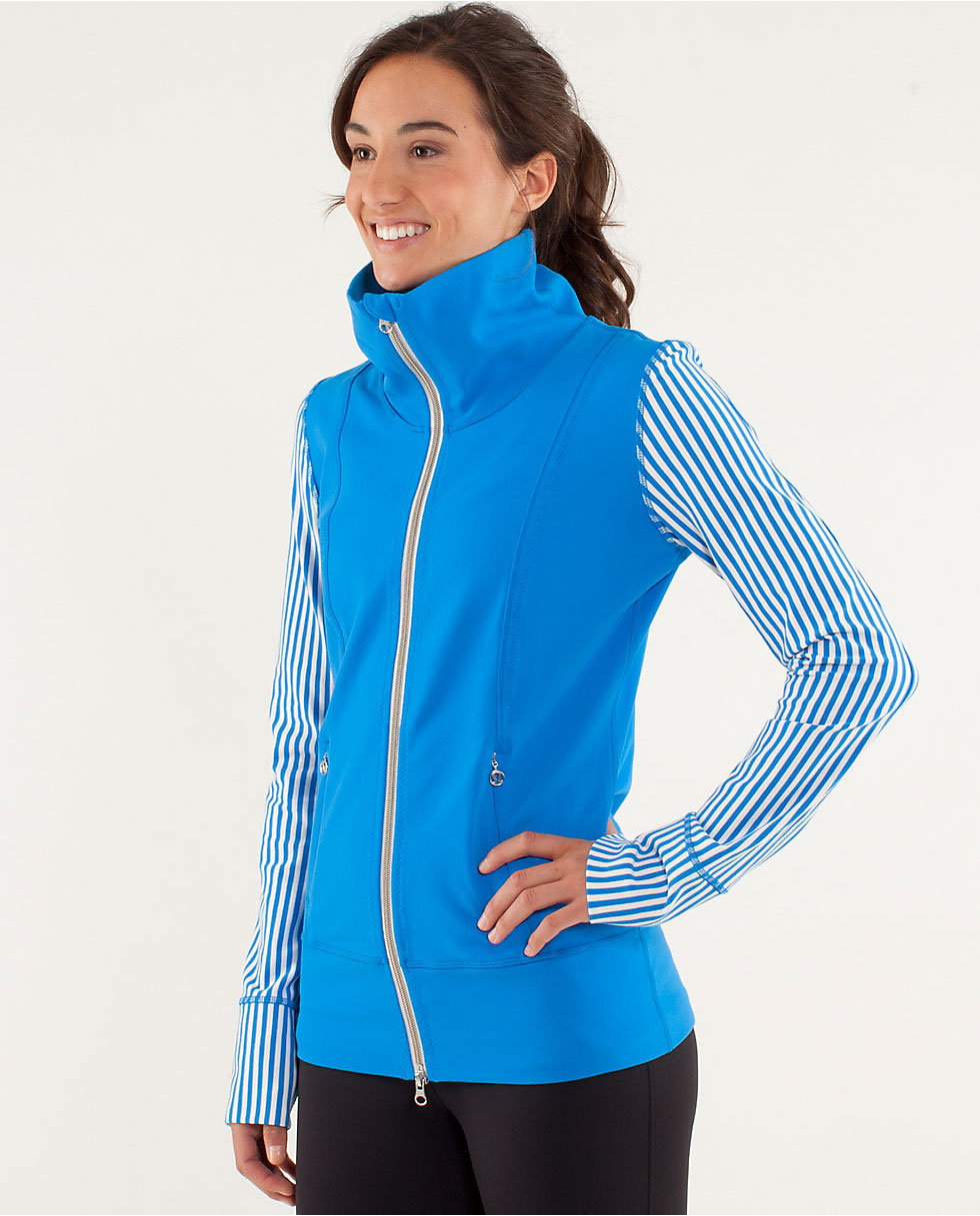 lululemon athletica Daily Yoga Jacket Winter Workout MustHaves The