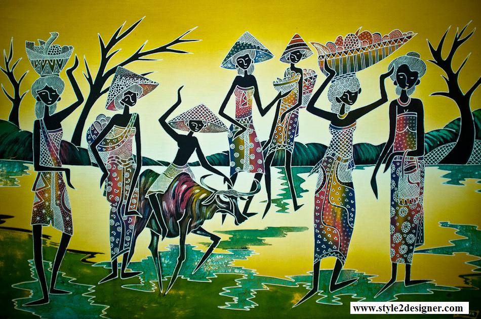 Malaysian Batik