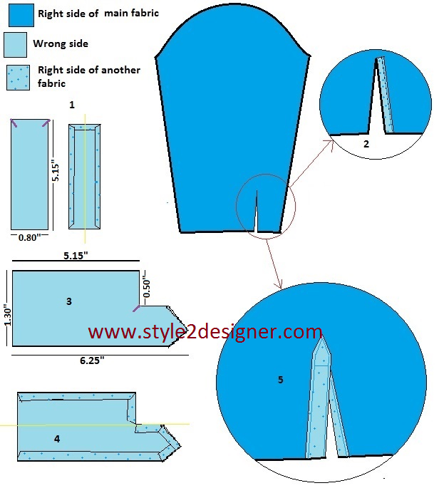 SHIRT STITCHING TUTORIAL (PART2) Style2Designer