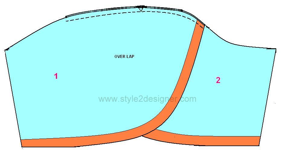 Two Methods Of PetalTulip Sleeve Drafting Style2Designer