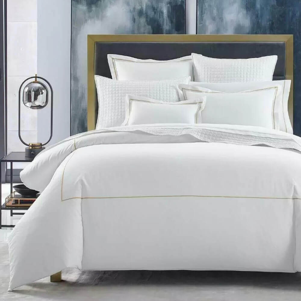 Hotel Collection Italian Percale King Duvet Cover