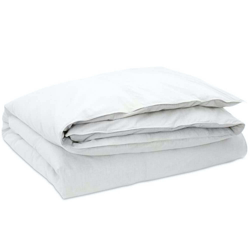 Ralph Lauren Graydon Melange Full/Queen White Comforter