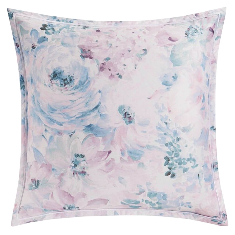 Hotel Collection Primavera Quilted 2 EURO Shams Lilac