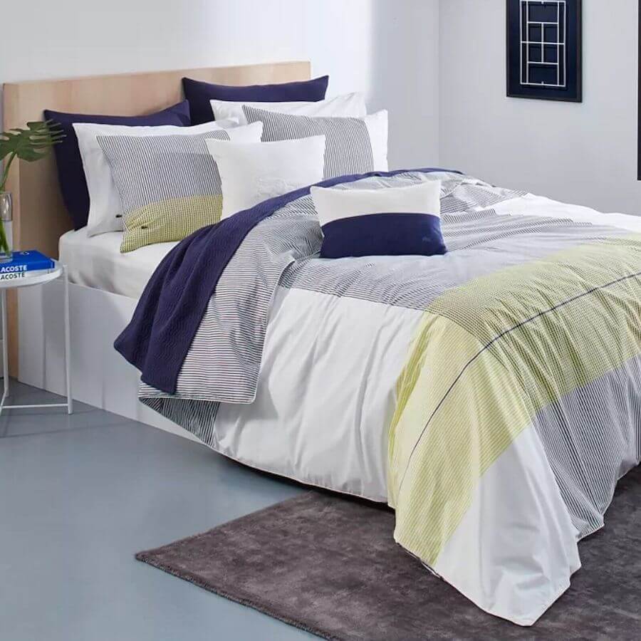 Lacoste Home Backspin Reversible Full/Queen Duvet Set