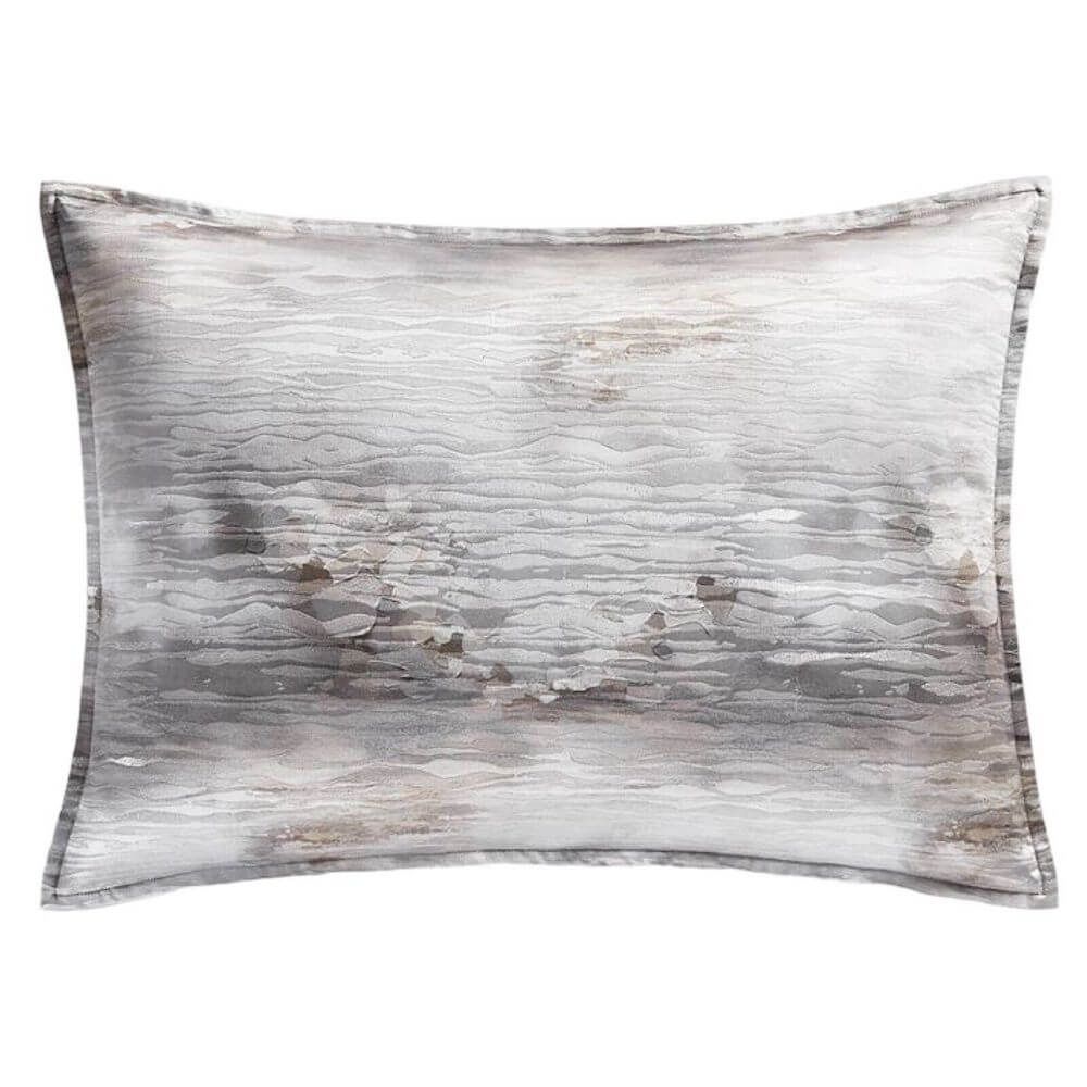 Hotel Collection Iridescence STANDARD Sham Gray