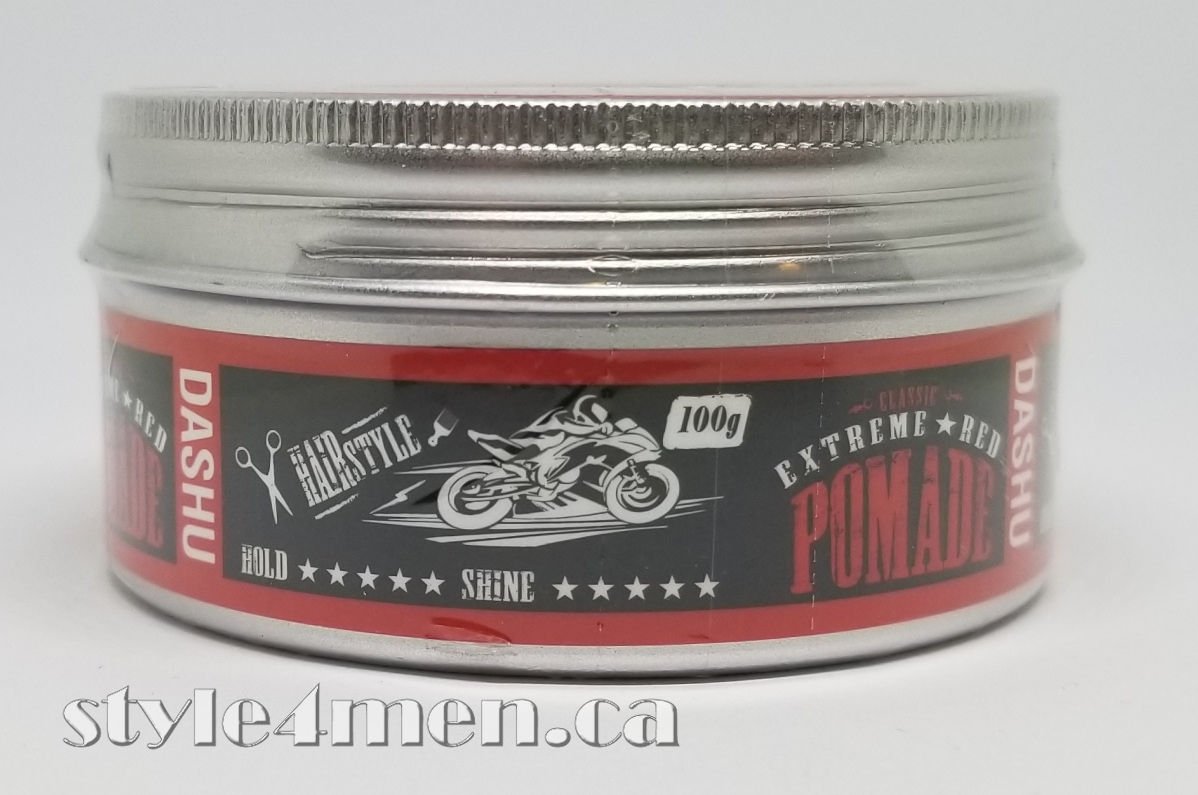 DASHU Extreme Red Pomade A Total Find! Style4Men.ca