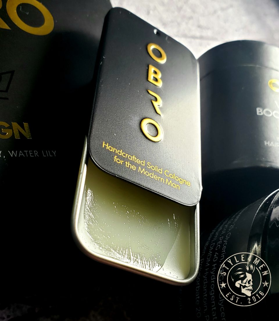 OBRO or Solid Cologne Royalty - Style4Men.ca