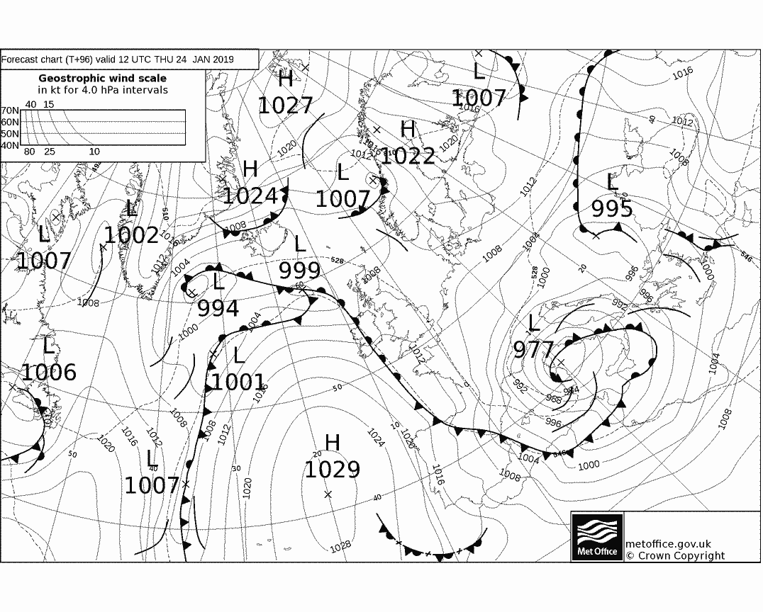 Skiing and what is a Retour d'Est Weather System