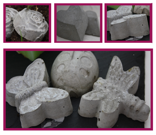 göra betong figurer ♥ Style & Fun Stuff ♥