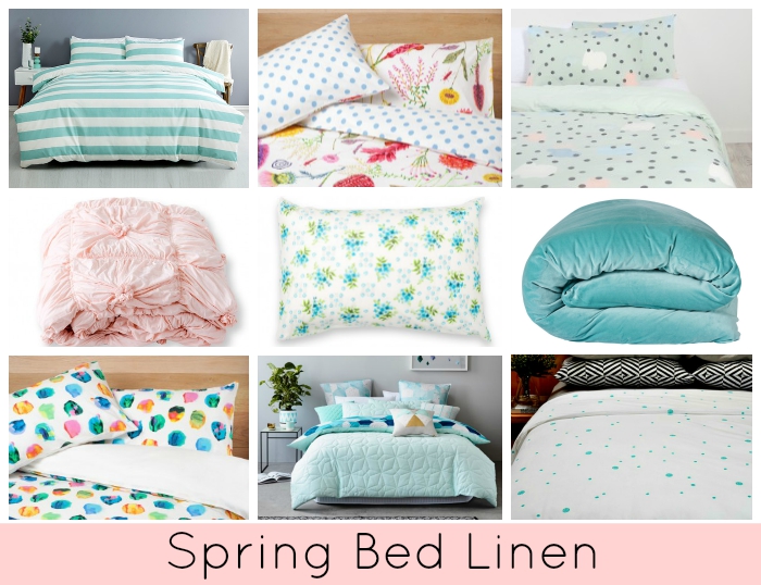 Spring Bed Linen Style & Shenanigans