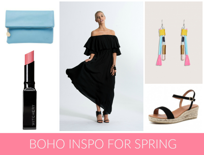 Boho Inspo for Spring Style & Shenanigans