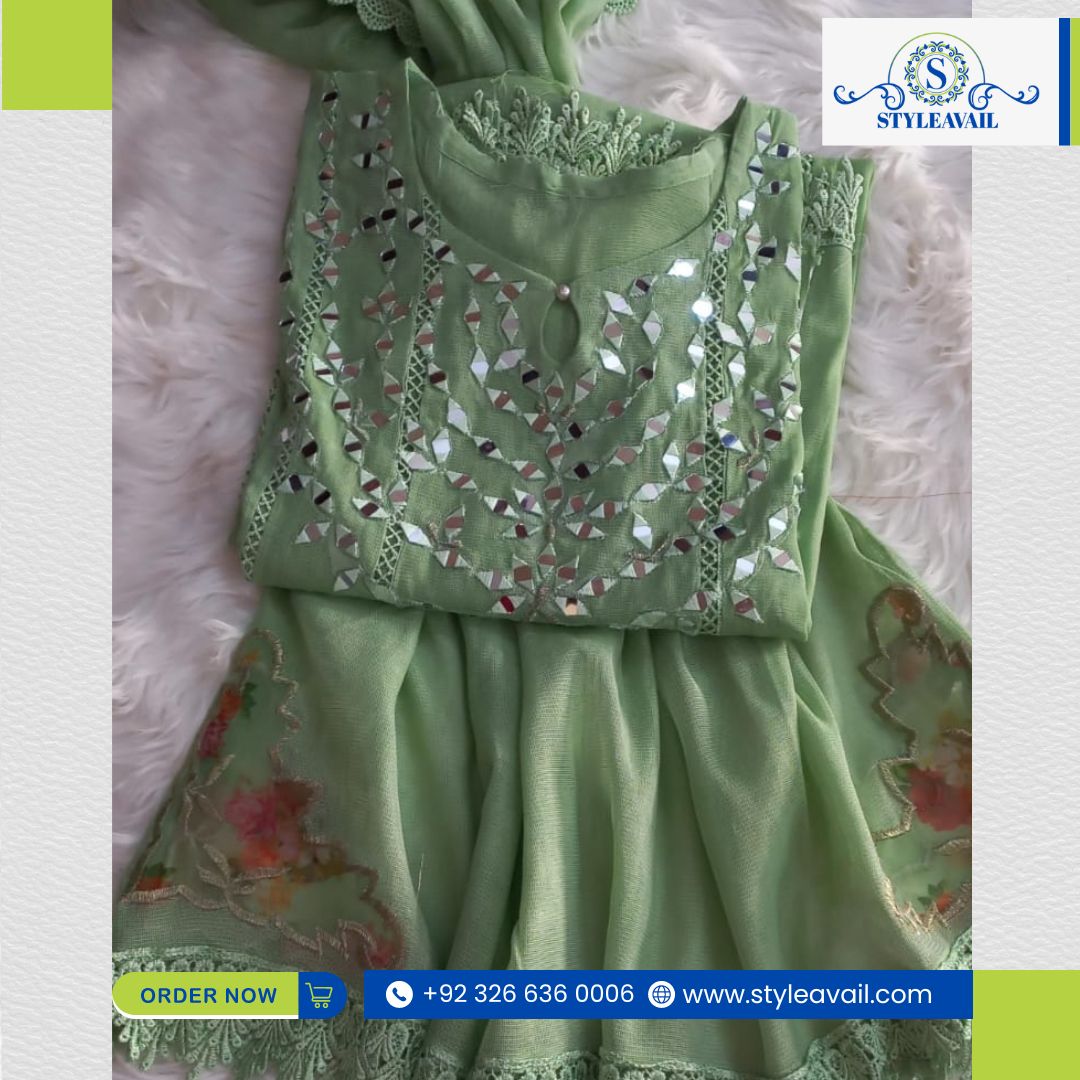 Khadi Net Pishwas Collection in Pakistan Best Online Shopping site