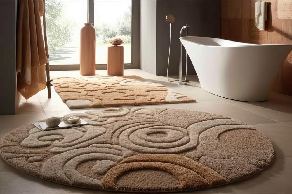 20 Unique Bathroom Rug Ideas for Enhanced Home Comfort