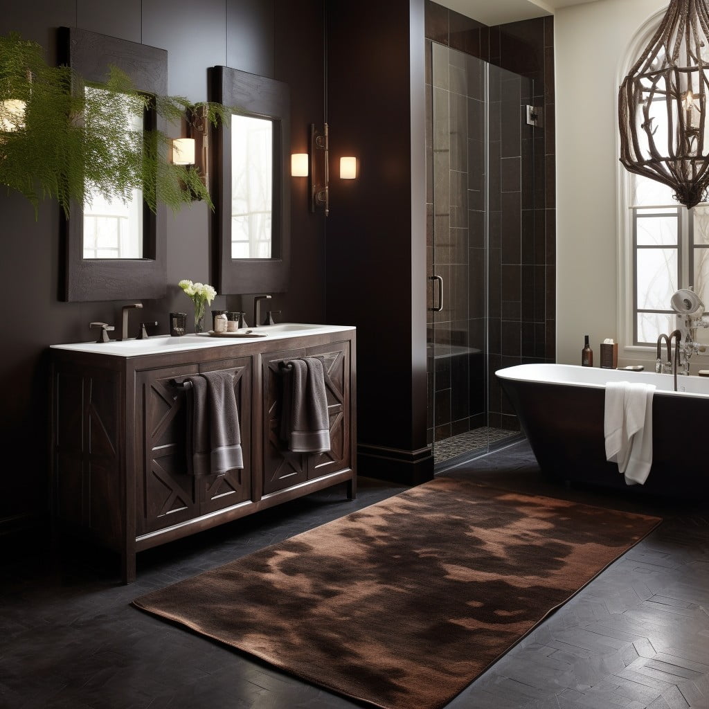 20 Brown Bathroom Ideas Inspiring Designs & Decor Tips for a Cozy Retreat