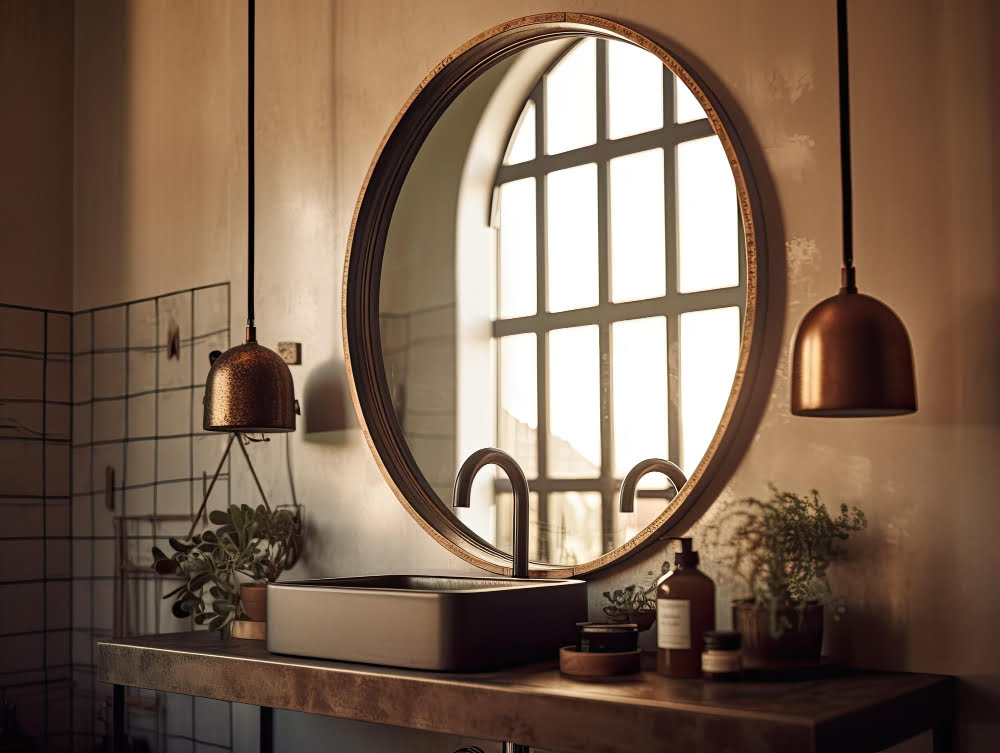 20 Creative Copper Bathroom Ideas Enhance Your Space Today