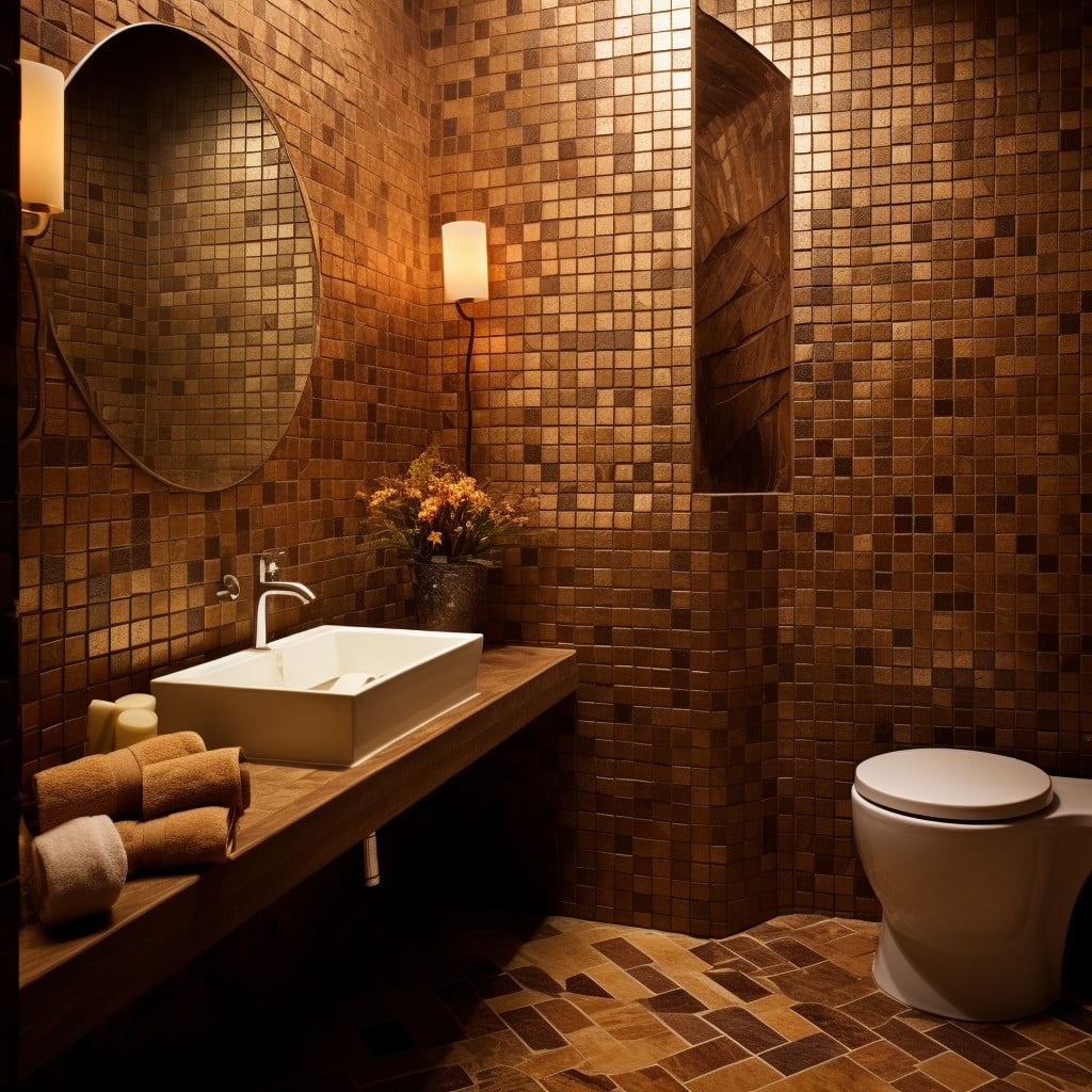 20 Brown Bathroom Ideas Inspiring Designs & Decor Tips for a Cozy Retreat