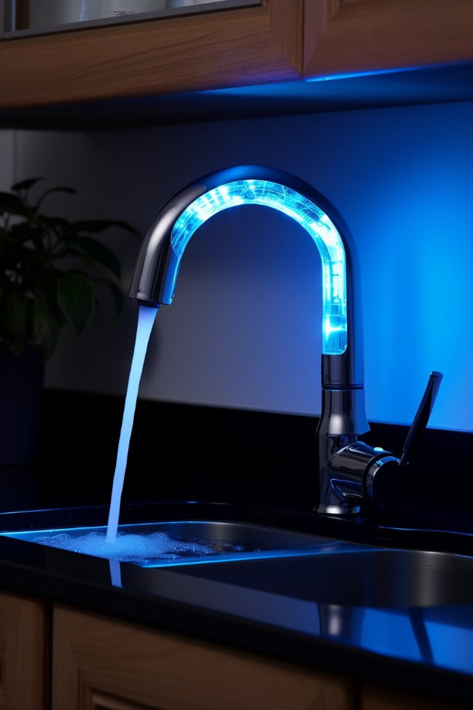 20 Bathroom Night Light Ideas for Safe and Creative Nighttime Navigation