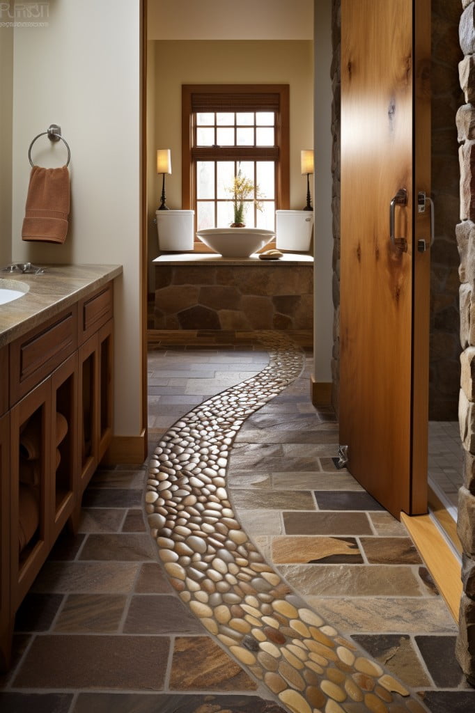 20 Unique Bathroom Threshold Ideas for a Creative Home
