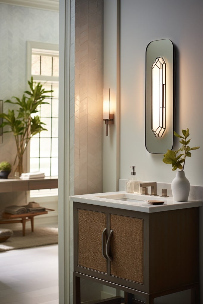 20 Bathroom Night Light Ideas for Safe and Creative Nighttime Navigation