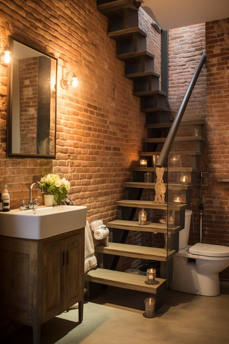 20 Innovative Under Stairs Bathroom Ideas for Small Spaces