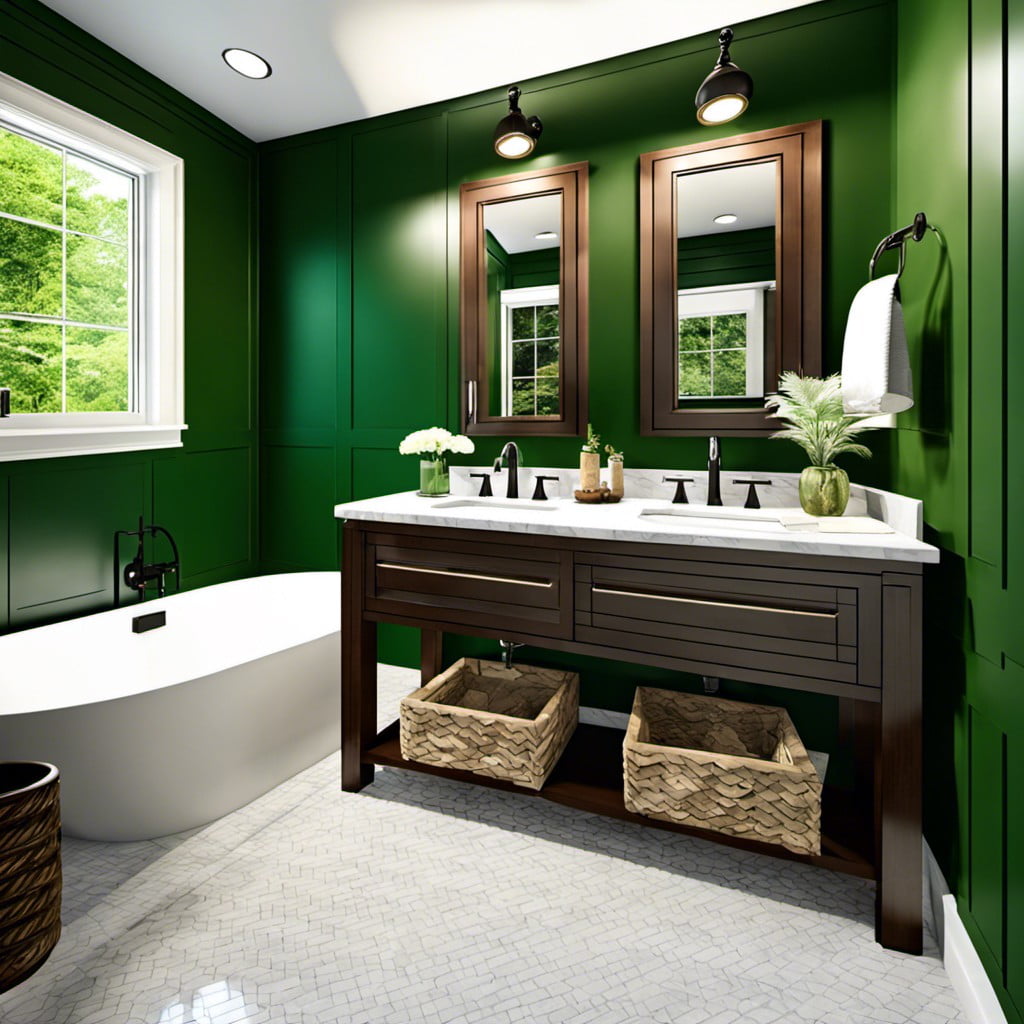 20 Aesthetic Guest Bathroom Color Ideas for Your Space