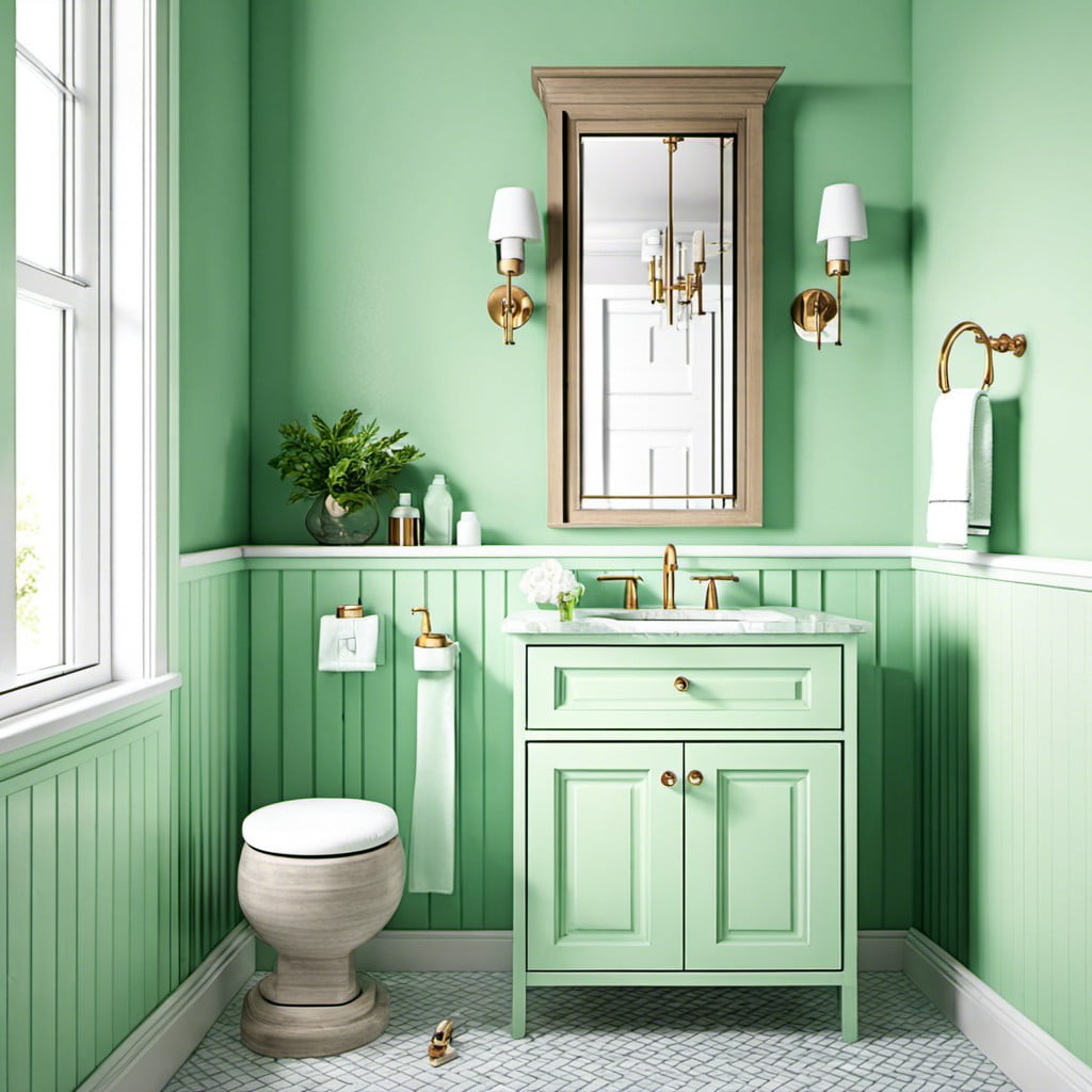 20 Aesthetic Guest Bathroom Color Ideas for Your Space