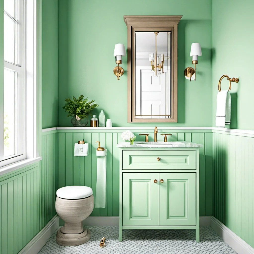 20 Aesthetic Guest Bathroom Color Ideas for Your Space