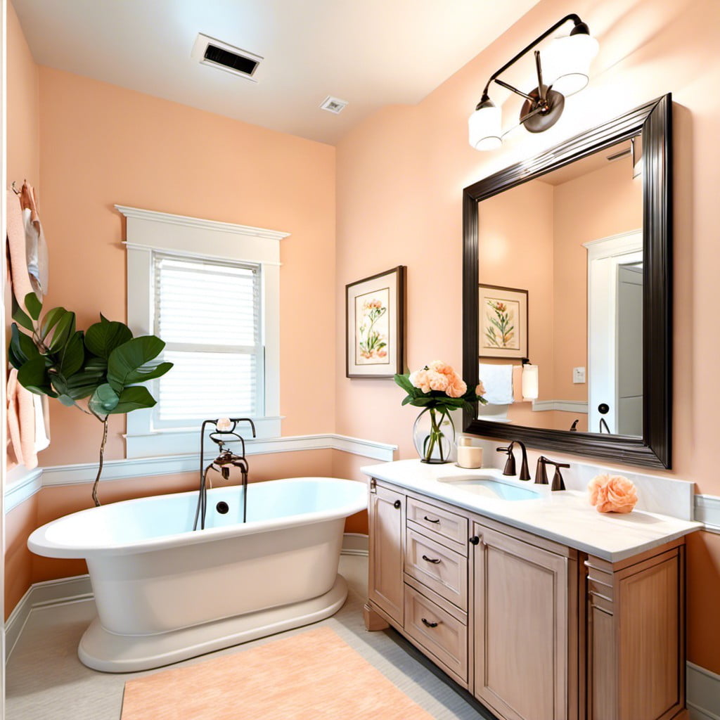 20 Aesthetic Guest Bathroom Color Ideas for Your Space