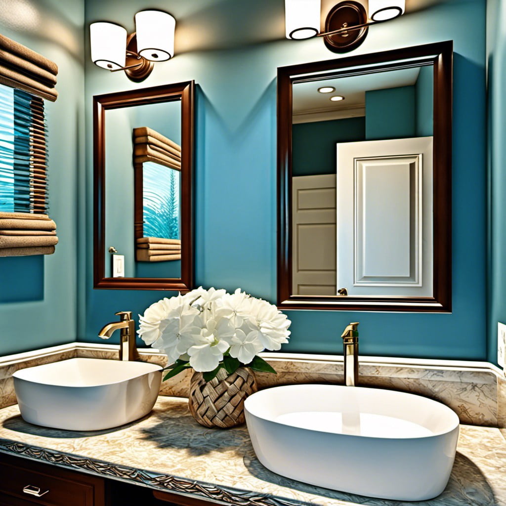 20 Aesthetic Guest Bathroom Color Ideas for Your Space