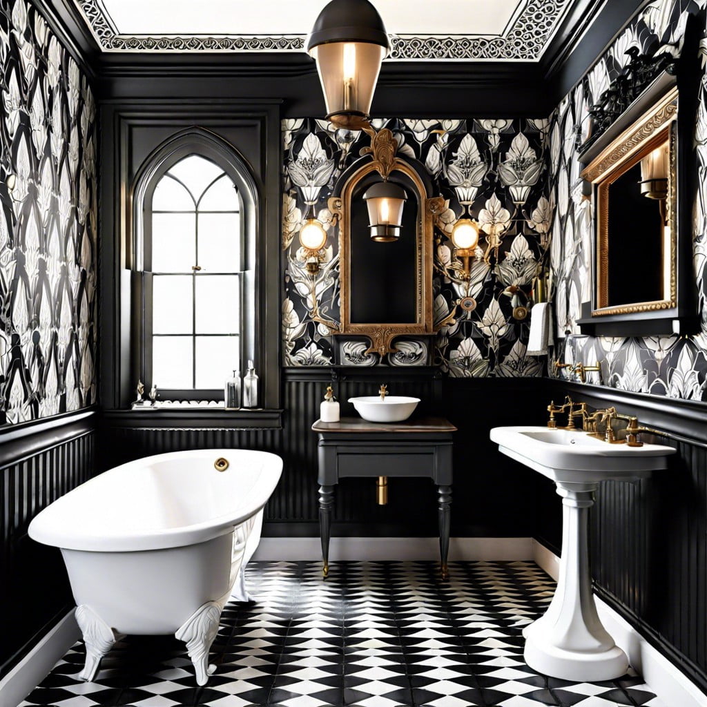Victorian Gothic Bathroom Ideas Tips and Inspiration for a Stunning Decor