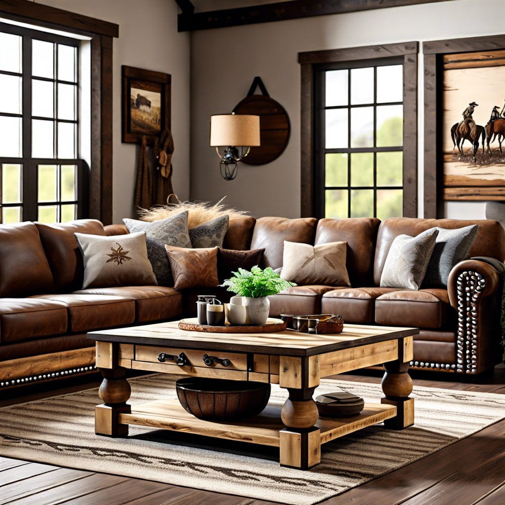 Western Living Room Decor Ideas Transform Your Space with Rustic Charm