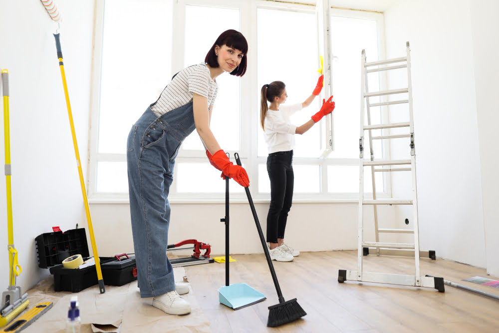 How to Clean Your House after a DIY Renovation Project