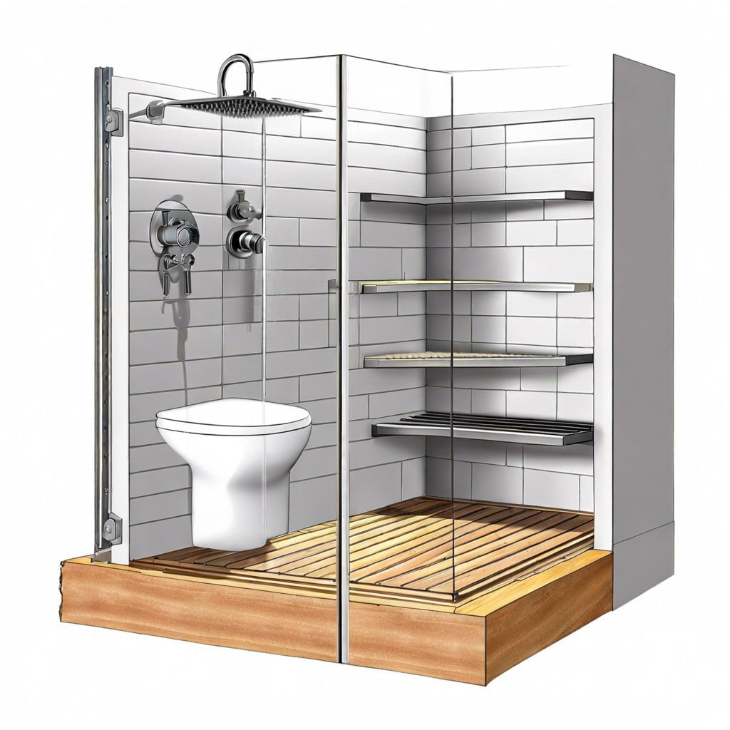 Shower Niche Depth Comprehensive Guide on Dimensions and Installation