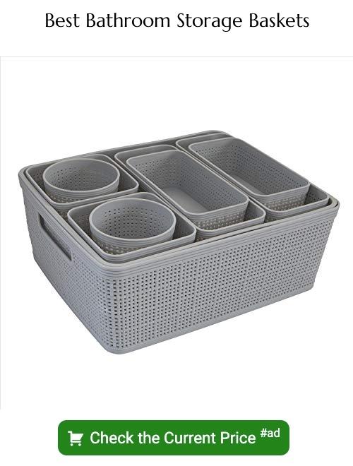 20 Stylish Bathroom Basket Ideas Creative Solutions for Your Space