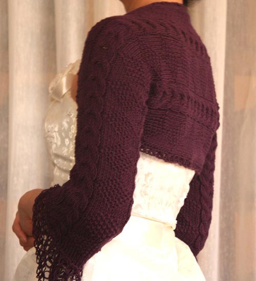 26 Stylish Bolero Jackets And Shrug Patterns