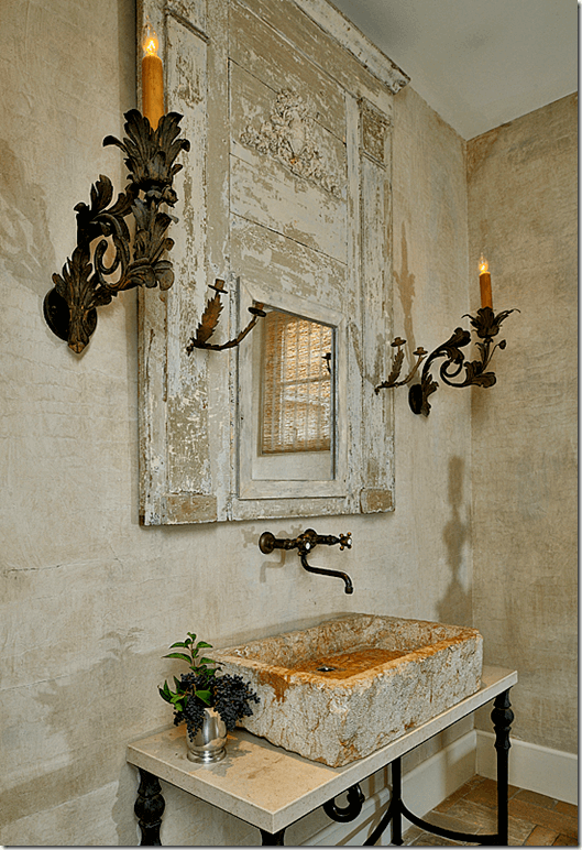 Powder Rooms...Delightful Little Spaces