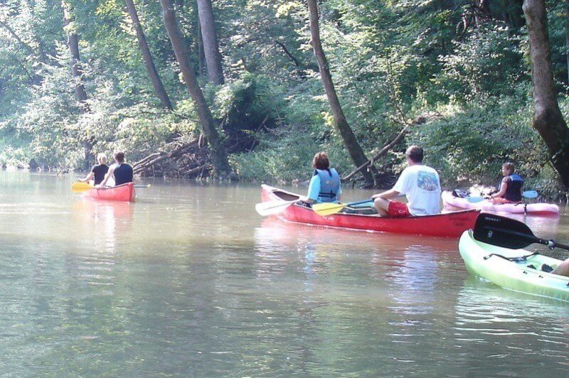 The Water's Calling the Best Canoeing Near Louisville