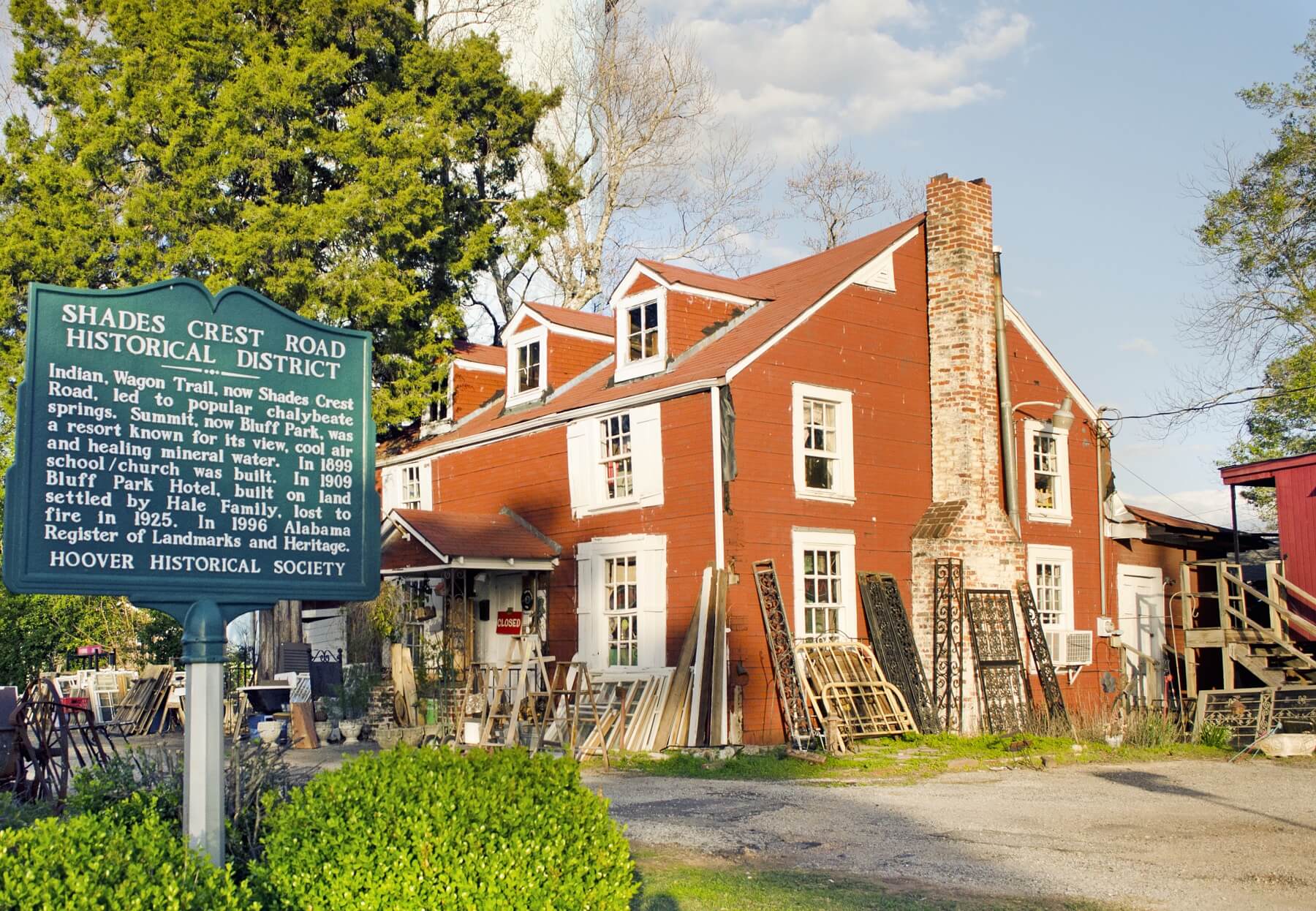 Bluff Park Hoover's 150YearOld Mountain Town