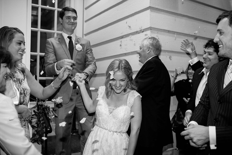 Liz Brittain and Warren Beck's Stunning Garden Wedding