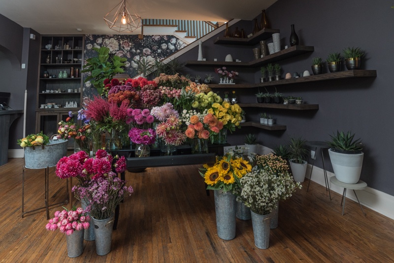 Beautiful Blooms A Few of Our Favorite Nashville Flower Shops