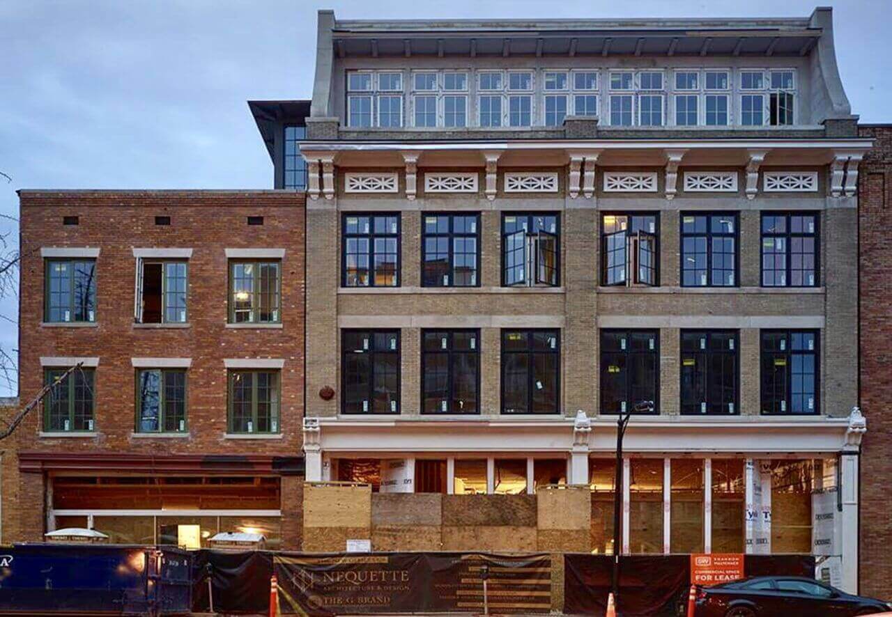 JUST IN Sneak Peek of The Thomas Lofts by Nequette Architecture & Design