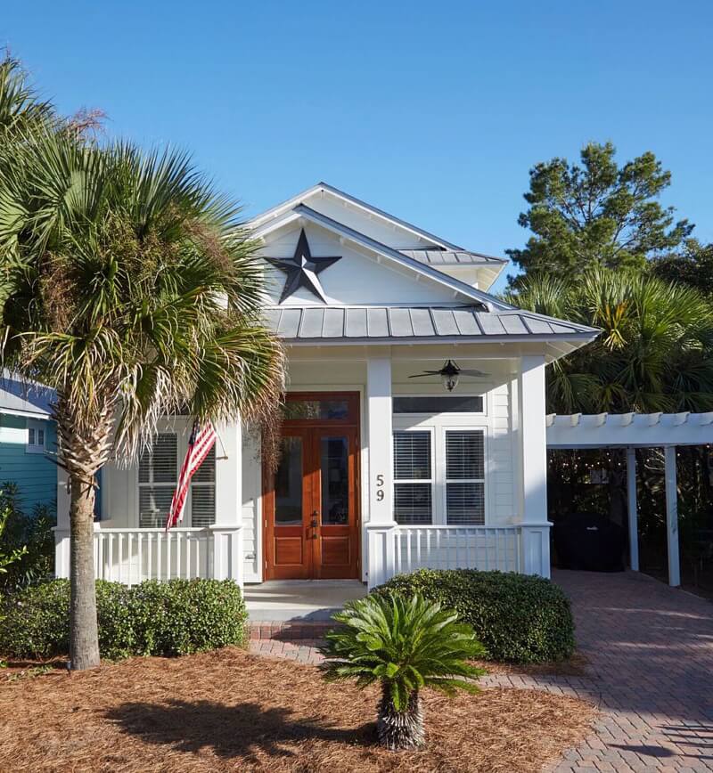 A Seagrove Home That Will Make You Rethink "Beach Design"