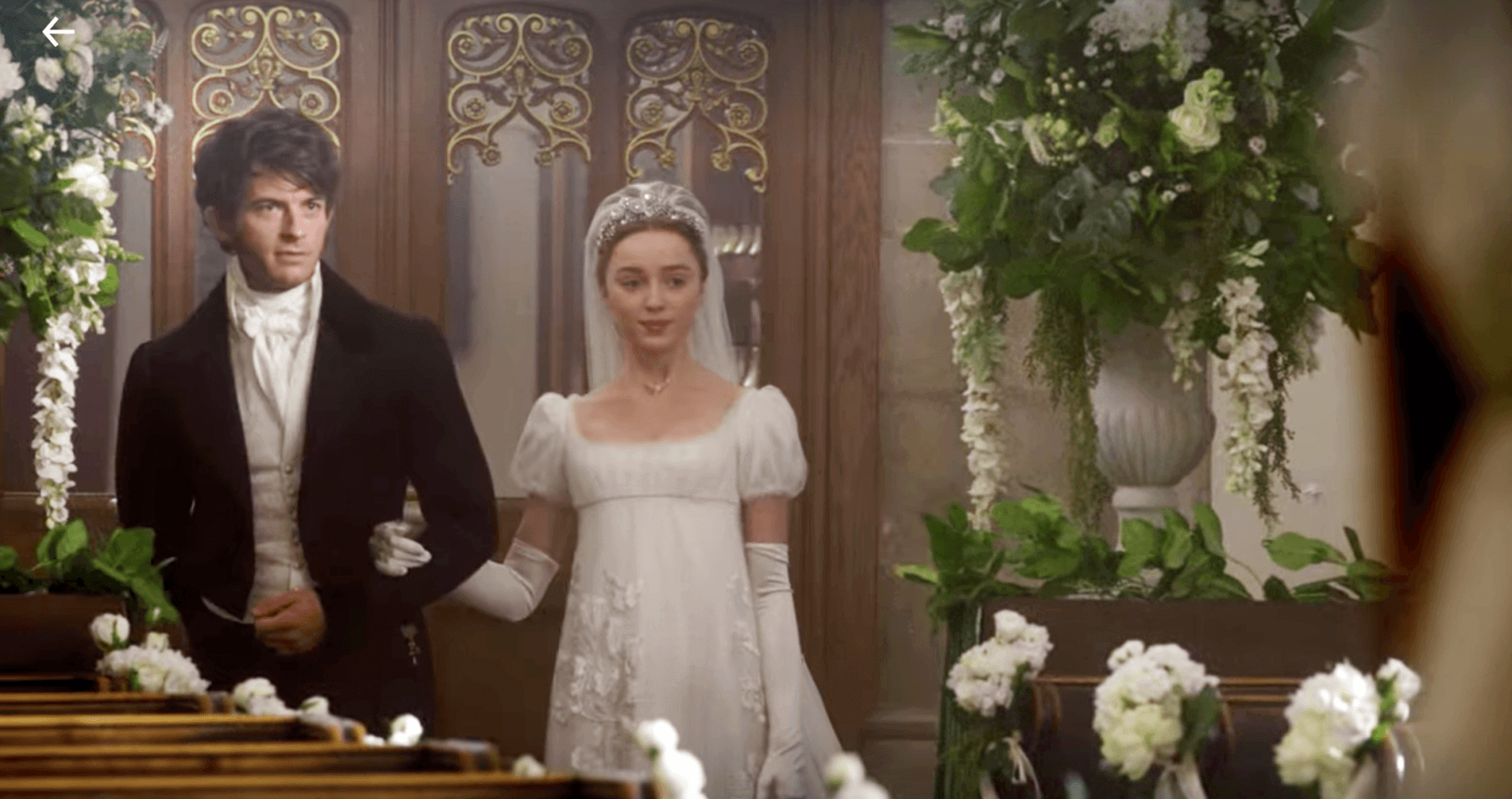 The "Bridgerton" Wedding Florals Made Us Swoon StyleBlueprint