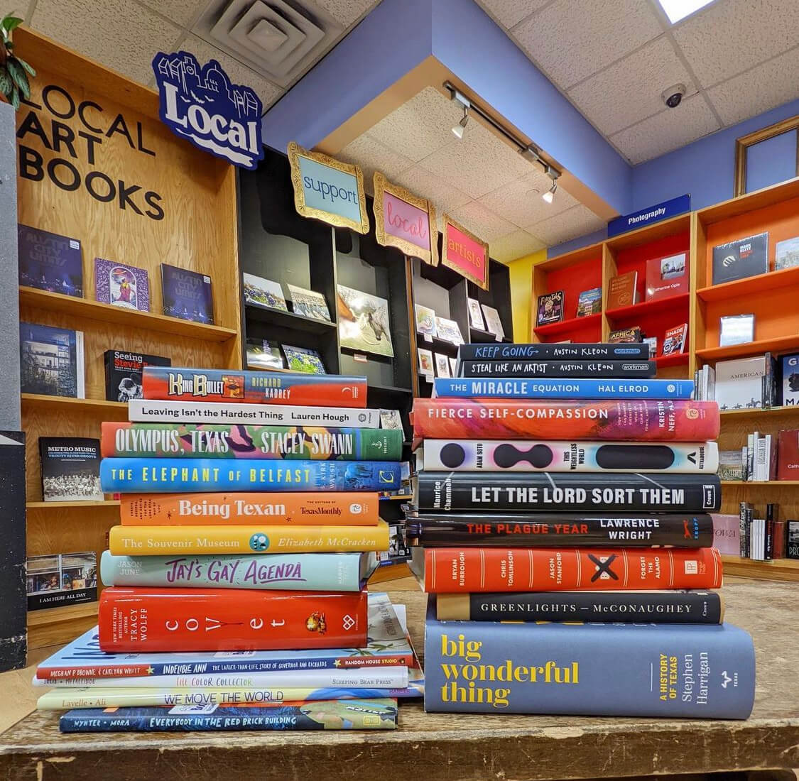 10 Remarkable Independent Bookstores Across the South