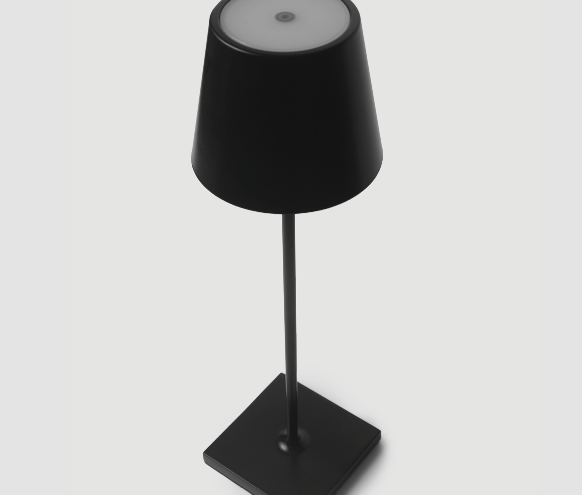 Black Touch Table Lamp