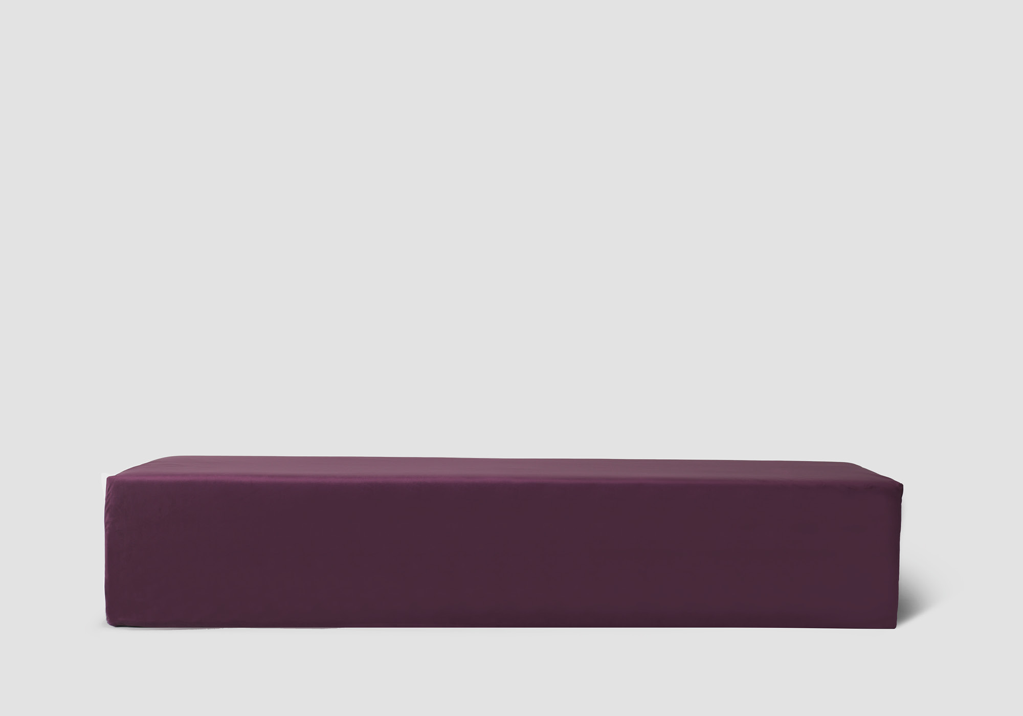 Mayfair Bench Purple Velvet