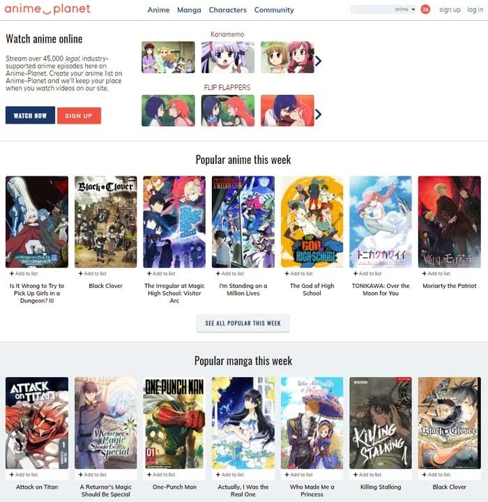 Alternative Site Like Kissanime Top 10 Anime Site Like Kissanime